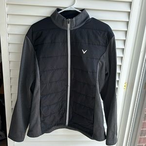 Men’s Callaway Lightweight Puffer Full Zip Jacket